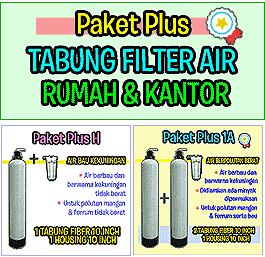 Tabung filter air paket