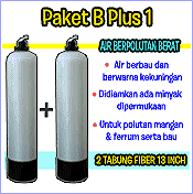 Tabung filter air b plus 1 Cimahi
