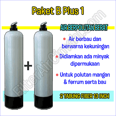 tabung filter air b plus 1