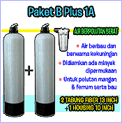 Tabung filter air b plus 1a Cimahi