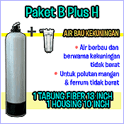Tabung filter air b plus h Cimahi