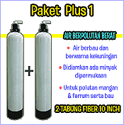 Tabung filter air plus 1 Cimahi