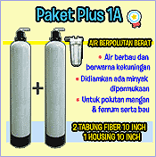 Tabung filter air plus 1a Cimahi