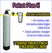 Tabung filter air plus h Cimahi